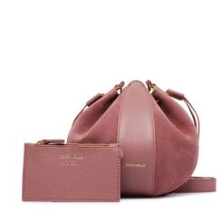 Torebka Coccinelle. Czerwone torebki do ręki damskie Coccinelle, bez wzorów, bez dodatków. Za 1,399.00 zł.