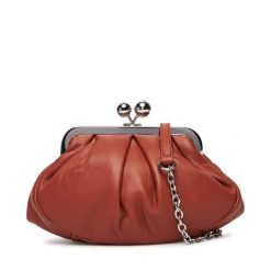 Torebka Weekend Max Mara. Brązowe torebki do ręki damskie Weekend Max Mara, bez wzorów, bez dodatków. Za 1,299.00 zł.