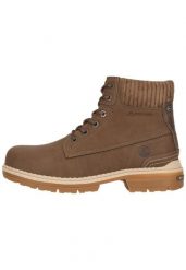 Buty damskie Whistler Lasti. Brązowe obuwie trekkingowe damskie Whistler, z materiału, bez zapięcia. Za 238.00 zł.