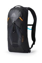 Plecak Trekkingowy Gregory Tempo H2O 6L Czarny. Czarne plecaki męskie Gregory, bez wzorów, z nylonu. Za 588.00 zł.