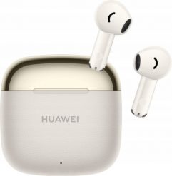 Słuchawki Huawei Freebuds SE 3 beżowe. Brązowe słuchawki bezprzewodowe Huawei. Za 176.51 zł.