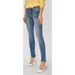 Liu Jo - Jeansy. Niebieskie jeansy damskie Liu Jo, bez wzorów, z bawełny. W wyprzedaży za 359.90 zł.
