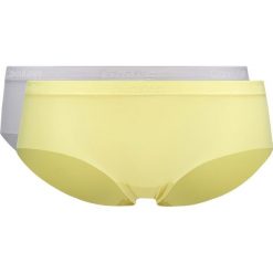 Calvin Klein 2-pack Spodenki Żółty Szary. Szare majtki damskie Calvin Klein, z elastanu. Za 137.95 zł.
