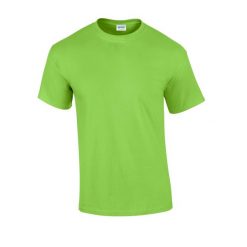 Ultra Bawełniana Koszulka Unisex Dla Dorosłych. Szare bluzki damskie GILDAN, xl, bez wzorów, z bawełny, sportowe, bez kołnierzyka, bez ramiączek. Za 34.99 zł.