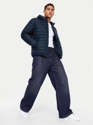 Jack & Jones Kurtka przejściowa Elvis 12299198 Granatowy Regular Fit. Niebieskie kurtki męskie Jack & Jones, m, bez wzorów, z syntetyku, bez kaptura. Za 139.99 zł.