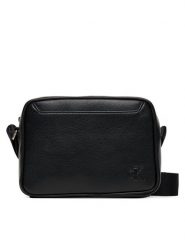 Calvin Klein Saszetka Cargo Camera Bag LV04D3129G Czarny. Czarne saszetki i nerki męskie Calvin Klein, bez wzorów, ze skóry. Za 289.99 zł.