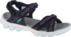 CMP Sandały Almaak Hiking Sandal 38Q9946-33UL Granatowe r. 36. Sandały damskie CMP, bez wzorów, bez obcasa, bez zapięcia. Za 163.11 zł.