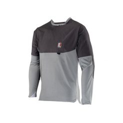 Koszulka rowerowa LEATT Jersey MTB AllMtn 4.0. Szare bluzy męskie LEATT, bez wzorów, z jersey, sportowe, bez ramiączek, bez kaptura. W wyprzedaży za 404.10 zł.