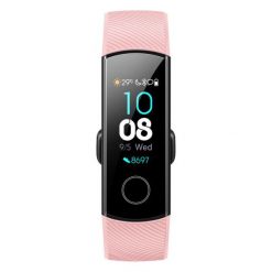 Honor Band 4 Crius, Coral Pink. Różowe krokomierze HONOR. Za 219.00 zł.