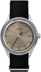 Zegarek męski Timex TW2Y06300 czarny. Czarne zegarki męskie Timex, bez wzorów. Za 1,255.00 zł.