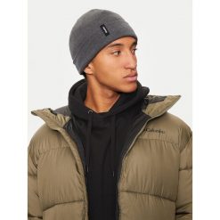 Czapka Eisbär. Szare czapki męskie Eisbar, na zimę, bez wzorów. Za 229.99 zł.