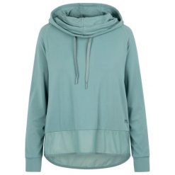 Bluza Z Kapturem Damska Immy. Niebieskie bluzy damskie Trespass, xl, bez wzorów, sportowe, bez ramiączek, z kapturem. Za 129.99 zł.