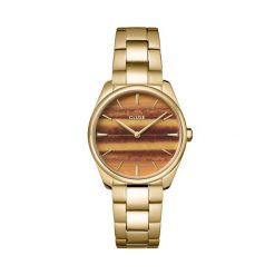 Zegarek Cluse. Żółte zegarki damskie Cluse, złote. Za 359.99 zł.