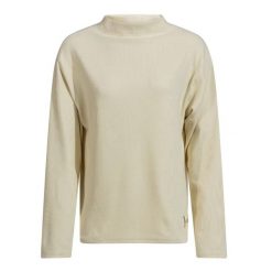 Bluza z wysokim kołnierzem damska Joma Mimetic. Zielone bluzy damskie Joma, l, bez wzorów, z poliesteru, casualowe, bez ramiączek, bez kaptura. Za 135.50 zł.