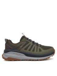 Skechers Trekkingi Switch Back-Venture Seeker 237686/GRMT Khaki. Brązowe trekkingi męskie Skechers, z materiału, bez zapięcia. Za 299.99 zł.