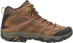 Buty trekkingowe męskie MERRELL MOAB 3 MID WP (J035839) 44.5. Trekkingi męskie Merrell, bez zapięcia. Za 759.33 zł.