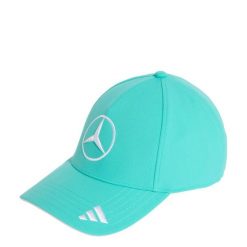 Czapka Mercedes-Amg Petronas Formula 1 Team Driver. Niebieskie czapki damskie Adidas, bez wzorów, z materiału. Za 219.00 zł.