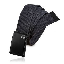 Pasek parciany BETLEWSKI PRCB-01_CZ-0 XL c. szary. Szare paski męskie Betlewski, z materiału. Za 49.99 zł.