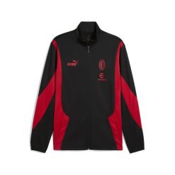 Męska kurtka AC Milan ftblNRGY+ PUMA Black For All Time Red. Czarne kurtki męskie Puma, m, bez wzorów, bez kaptura. W wyprzedaży za 254.00 zł.