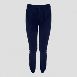 Spodnie sportowe z bawełny PANT F SKINNY oversize. Niebieskie buty sportowe męskie Legea, bez wzorów, z bawełny, do biegania. W wyprzedaży za 94.50 zł.