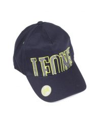 Czapka z daszkiem unisex Leone 1947 Apparel. Niebieskie czapki damskie LEONE 1947 APPAREL, bez wzorów, sportowe. Za 42.06 zł.
