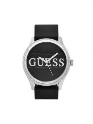 Guess Zegarek Reputation GW0887G1 Czarny. Czarne, analogowe zegarki męskie Guess, z aplikacjami. Za 469.99 zł.
