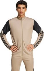Bluza męska adidas Squadra 25 Training beżowo-czarna JP3391 M. Brązowe bluzy męskie Adidas, m, bez wzorów, bez ramiączek, bez kaptura. Za 301.05 zł.