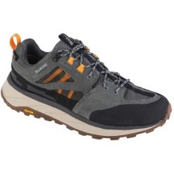 Buty trekkingowe męskie Jack Wolfskin Terraquest Texapore Low. Szare buty zimowe męskie Jack Wolfskin, bez wzorów, z materiału, bez obcasa, bez zapięcia. Za 479.99 zł.