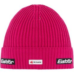 Czapka Eisbar zimowa Nordic OS MÜ. Czerwone czapki damskie Eisbar, na zimę, bez wzorów, sportowe. Za 184.00 zł.