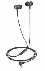 Słuchawki przewodowe Havit E303P (czarny). Czarne słuchawki dokanałowe Havit. Za 22.36 zł.