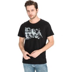 Pepe Jeans Betrand Koszulka Czarny. Czarne t-shirty męskie Pepe Jeans, s, bez wzorów, z bawełny, bez kołnierzyka, bez ramiączek. Za 154.95 zł.