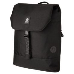 Torba rowerowa Urban 17L wodoodporna z elementami odblaskowymi czarna. Czarne torby na ramię męskie AGU, z materiału, na ramię. Za 280.95 zł.