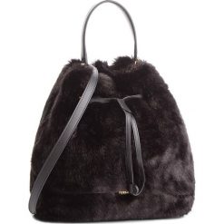 Torebka FURLA - Stacy Nuvola 992639 B BUI3 EFV Onyx. Czarne torebki do ręki damskie Furla, bez wzorów, z materiału, bez dodatków. W wyprzedaży za 679.00 zł.