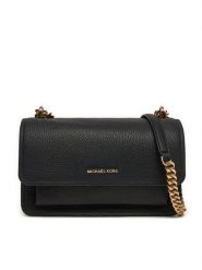 MICHAEL Michael Kors Torebka 30T4GC7L3T Czarny. Czarne torebki do ręki damskie MICHAEL Michael Kors, bez wzorów, ze skóry, bez dodatków. Za 759.99 zł.