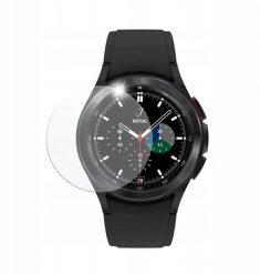 Fixed Szkło hartowane ochronne FIXED pro smartwatch Samsung Galaxy Watch4 Classic 42mm 2 sztuki w opakowaniu przezroczyste. Brązowe zegarki smartwatch Fixed, bez wzorów. Za 14.00 zł.