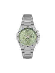 Casio Zegarek Edifice EFV-640D-3AVUEF Srebrny. Szare, analogowe zegarki męskie Casio, bez wzorów, srebrne. Za 599.99 zł.