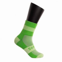 Skarpety Softee Walk Light średnie wysokości zielone fluo 35-38. Zielone skarpety męskie Softee, bez wzorów, z elastanu. Za 122.99 zł.