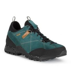 Buty trekkingowe Aku Nativa Gtx W 629676 zielone. Zielone obuwie trekkingowe damskie z gore-texu, bez zapięcia. Za 814.85 zł.
