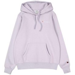 Damska Bluza Z Logo. Fioletowe bluzy damskie Champion, xs, bez wzorów, bez ramiączek, bez kaptura. Za 331.99 zł.