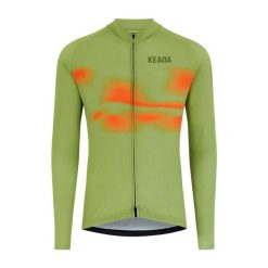 Męska koszulka rowerowa z długim rękawem - Onwards Five. Zielone bluzy męskie KEADA SPORTS, m, bez wzorów, sportowe, bez ramiączek, bez kaptura. Za 332.00 zł.