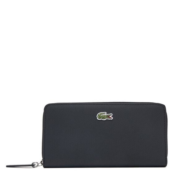 Portfel Lacoste. Czarne portfele damskie Lacoste. Za 429.99 zł.