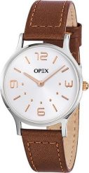 Zegarek Opex Zegarek damski Opex X4171LA1 brązowy. Brązowe zegarki damskie Opex. Za 261.00 zł.