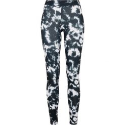 Damskie legginsy tie dye Urban Classics. Białe legginsy damskie Urban Classics, bez wzorów. Za 142.00 zł.