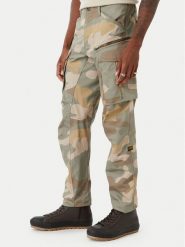 G-Star Raw Spodnie materiałowe Rovic D02190-E574 Zielony Tapered Fit. Zielone spodnie materiałowe męskie G-Star Raw, bez wzorów, z bawełny. Za 458.99 zł.
