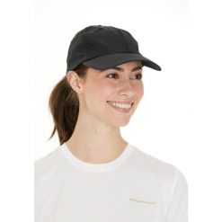 Czapka z daszkiem damska Endurance Thernine V2. Czarne czapki damskie Endurance, bez wzorów, sportowe. Za 54.99 zł.