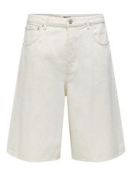 Only & Sons Szorty jeansowe Carl 22034145 Écru Balloon Fit. Szorty męskie Only & Sons, bez wzorów, z bawełny. Za 99.99 zł.