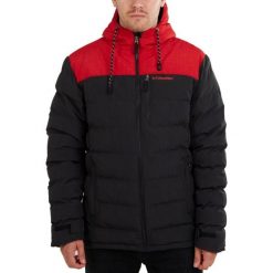 Kurtka uliczna męska Fundango Passat Padded. Czerwone kurtki męskie FUNDANGO, m, bez wzorów, sportowe, bez kaptura. Za 399.90 zł.
