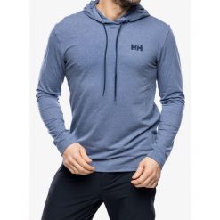 Bluza z kapturem męska Helly Hansen Verglas Light Hoodie. Zielone bluzy męskie Helly Hansen, l, bez wzorów, z kapturem. Za 251.99 zł.