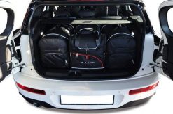 Torby Do Bagażnika Mini Clubman 2015+ 4Szt Kjust. Czarne torby podróżne damskie KJUST, bez wzorów, z kauczuku. Za 1,140.00 zł.