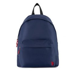 Plecak U.S. Polo Assn. Niebieskie plecaki męskie U.S. Polo Assn., bez wzorów, sportowe. Za 154.99 zł.